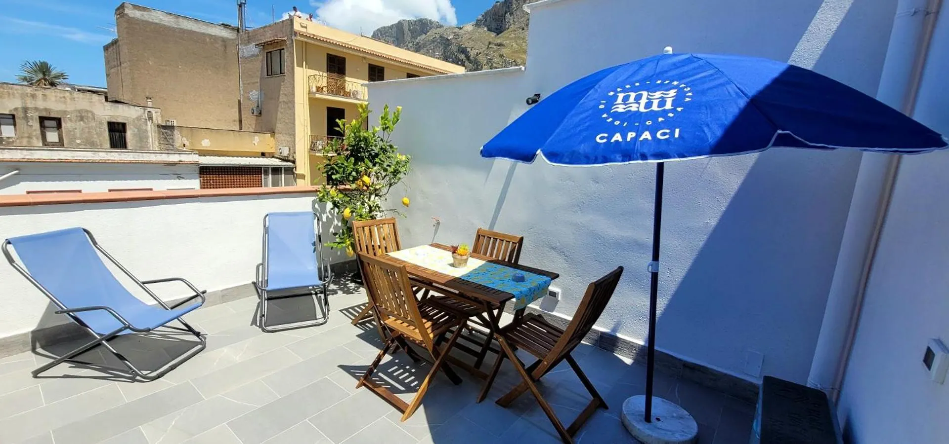 Feriehus Idea Di Mare Villa Capaci Italien